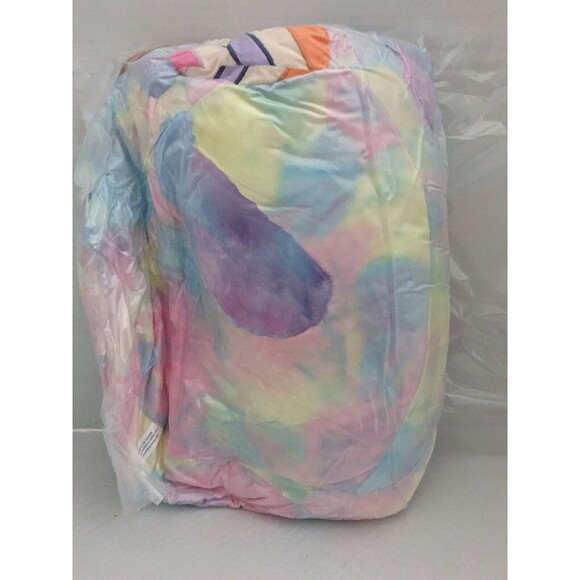 24" Mewaii Stuffed Animal Plush Toy Pillows Rainbow merry christmas Dog Squish - Picture 4 of 8